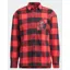 Five Ten Brand of the Brave Flannel LS Shirt Red/Black